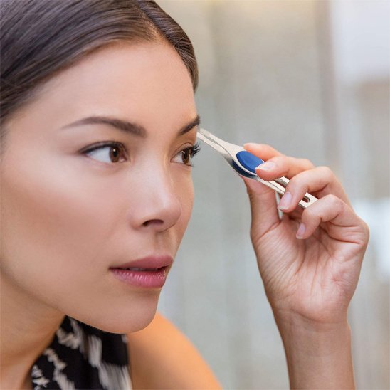 Pince à épiler précis