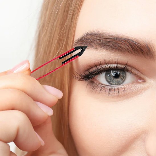 Pince à épiler | Précision Pro