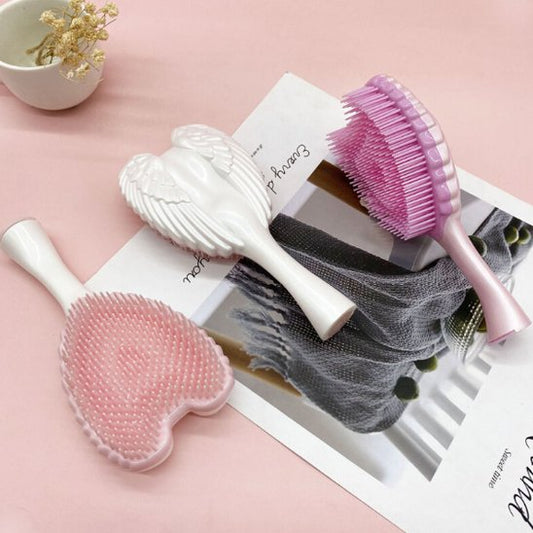 Brosse à cheveux coeur