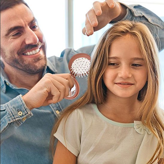 Brosse à cheveux enfants