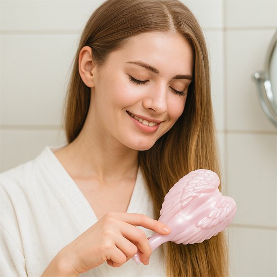 Brosse à cheveux femme
