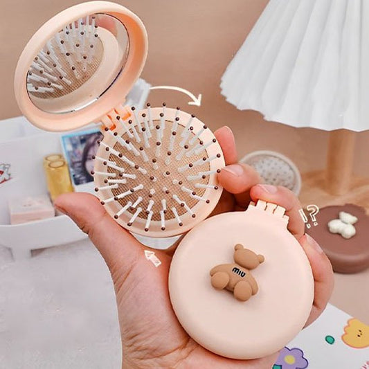 Brosse à cheveux mignon