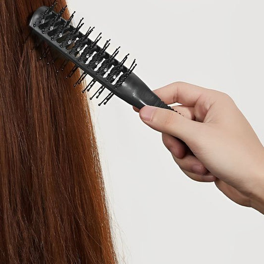 Brosse cheveux bouclés belles