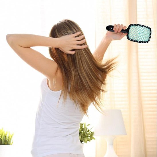 Brosse cheveux long