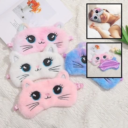 Masque de sommeil 3 couleurs