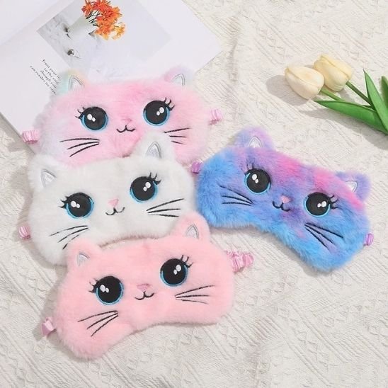 Masque de sommeil 4 couleurs