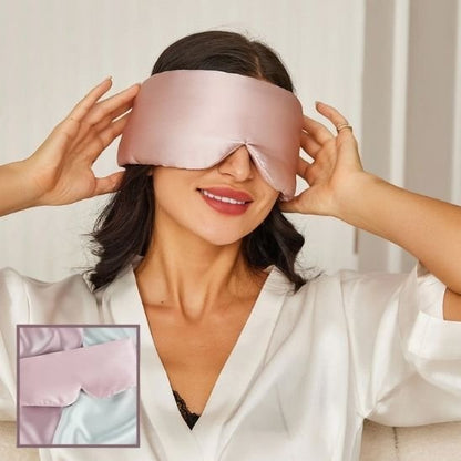 Masque de sommeil beige