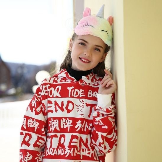 Masque de sommeil belle