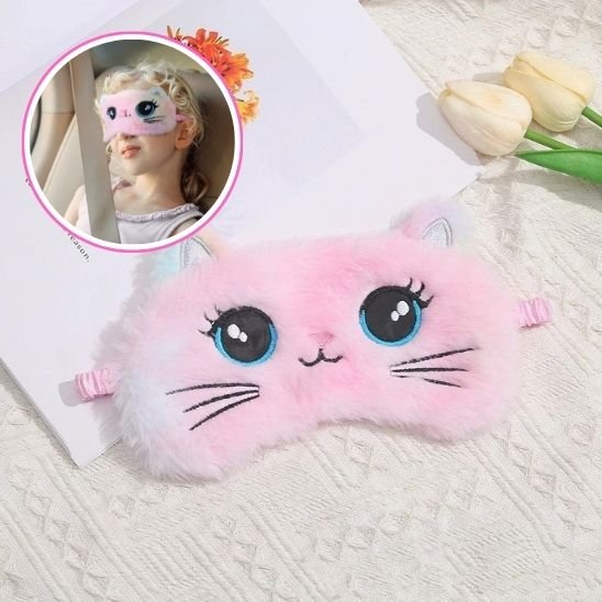 Masque de sommeil chat