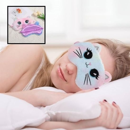 Masque de sommeil couché