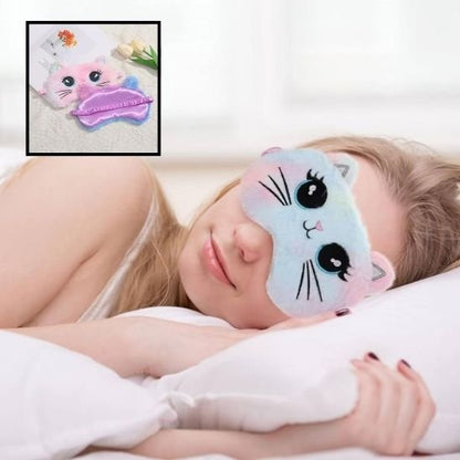 Masque de sommeil couché