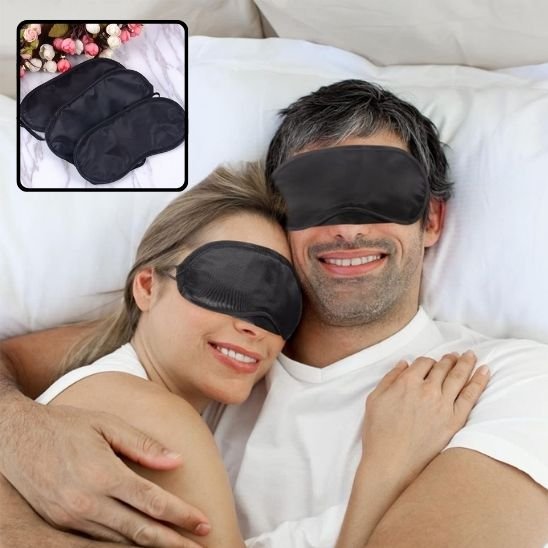 Masque de sommeil couple