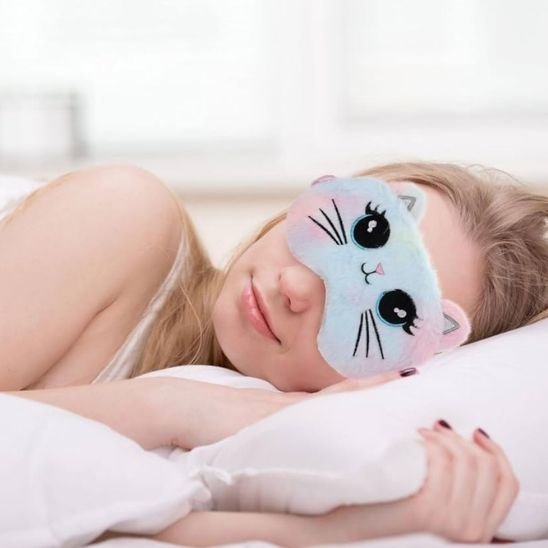 Masque de sommeil dort