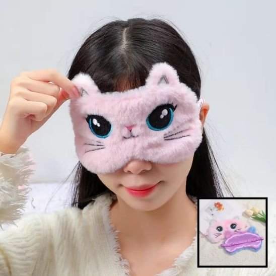 Masque de sommeil femme