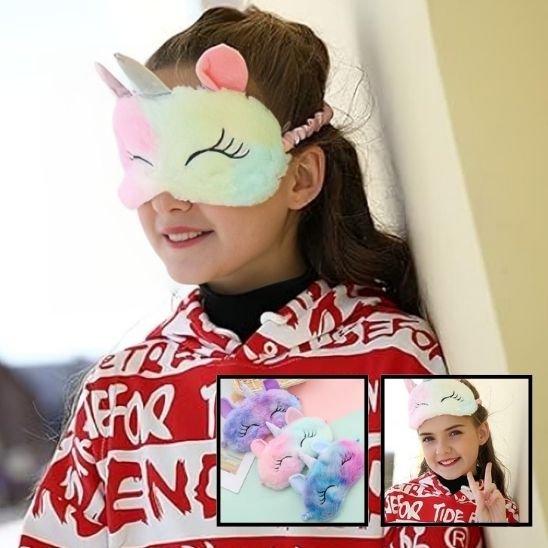 Masque de sommeil fille