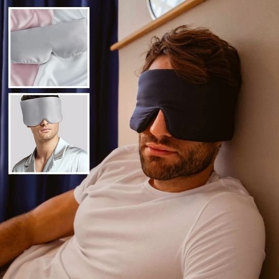 Masque de sommeil homme