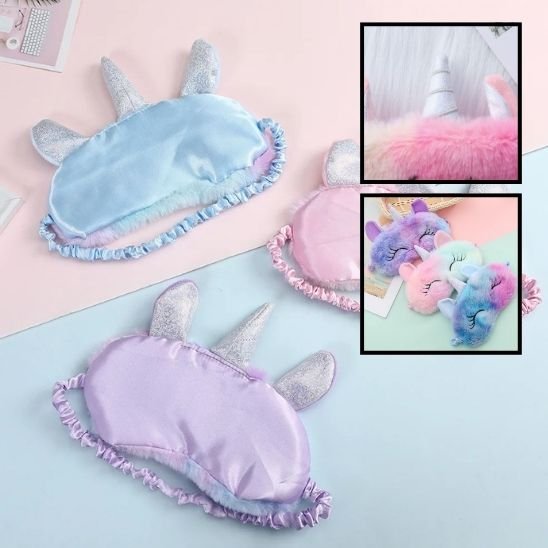 Masque de sommeil mauve