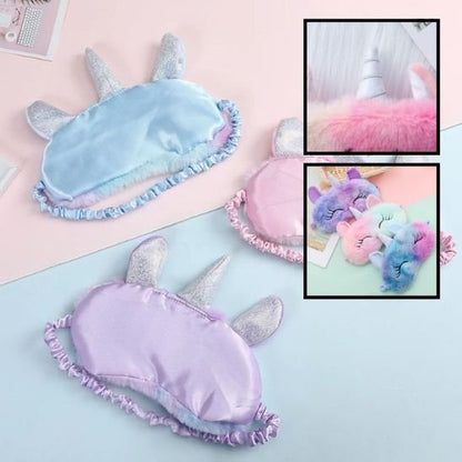 Masque de sommeil mauve