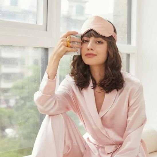 Masque de sommeil tout