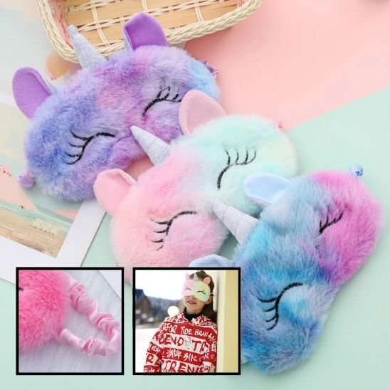 Masque de sommeil trois