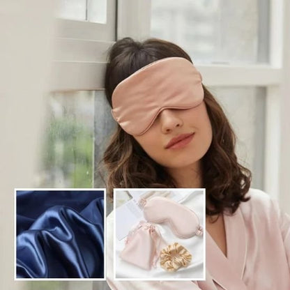 Masque de sommeil yeux fermés