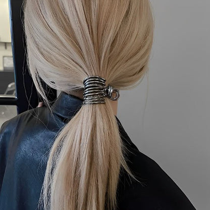 Pince a cheveux blond