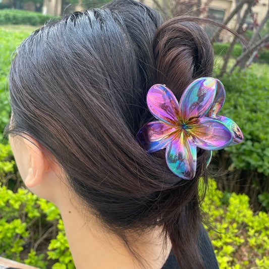 Pince cheveux fleur