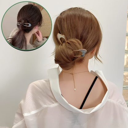 Pince cheveux quatre