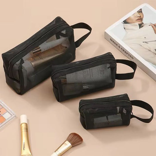 Trousse de maquillage  trois parties