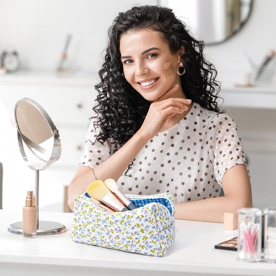 Trousse maquillage femme