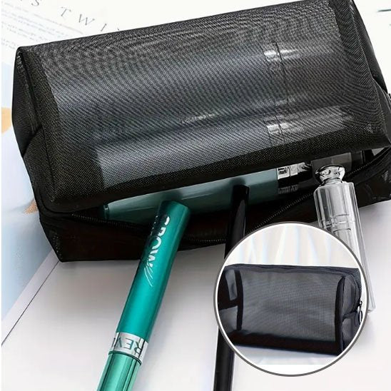 Trousse maquillage fermée noir