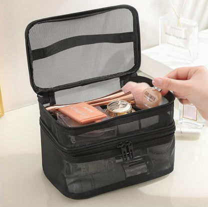 trousse maquillage noir