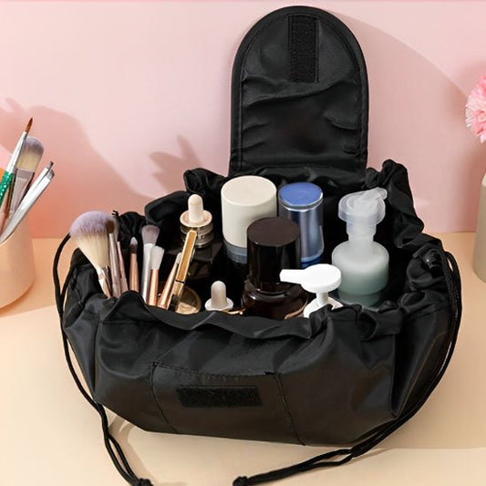 trousse maquillage ouverte