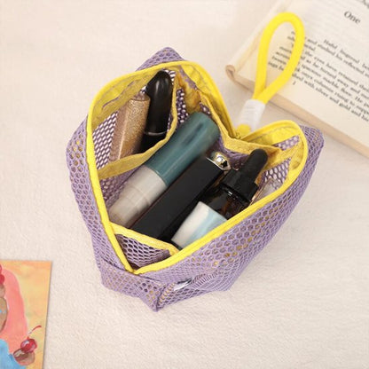 Trousse maquillage ouverte