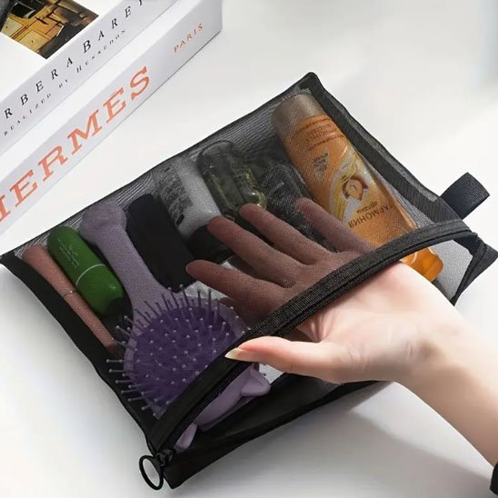 Trousse maquillage petite noir